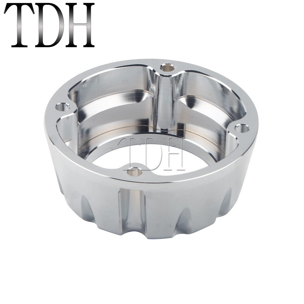 Motorcycle Muffler Exhaust Pipe Tip Replace Carbon End Cap for Harley Touring Softail Two Brother Racing 2-into-1 Full-System