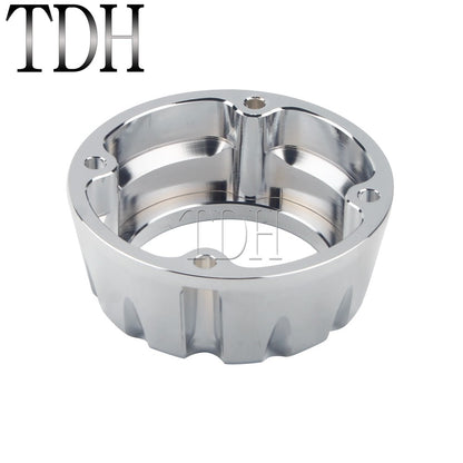 Motorcycle Muffler Exhaust Pipe Tip Replace Carbon End Cap for Harley Touring Softail Two Brother Racing 2-into-1 Full-System