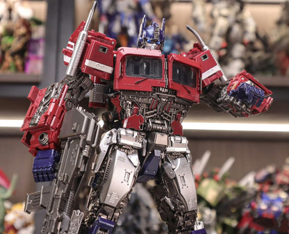 [EM ESTOQUE] Transformation CyberEra CE06 CE-06 OP Prime Siege Series KO Mpm12 Film Version Bonecos de Ação