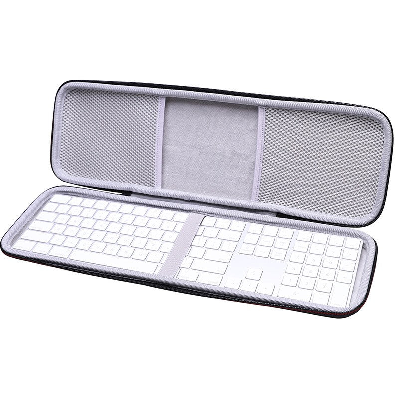 Estojo Rígido de Transporte e Armazenamento LTGEM EVA para Teclado Apple Magic com Teclado Numérico