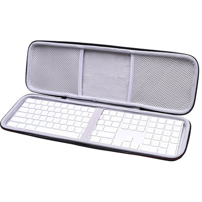 Estojo Rígido de Transporte e Armazenamento LTGEM EVA para Teclado Apple Magic com Teclado Numérico