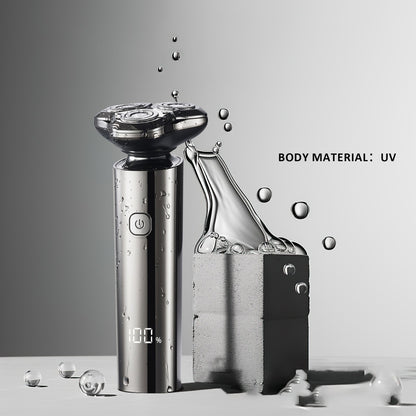 Electric Shaver Enhanced Shaving Machine Razors for Men Waterproof Dry Wet Shaving Beard Trimmer New 2026