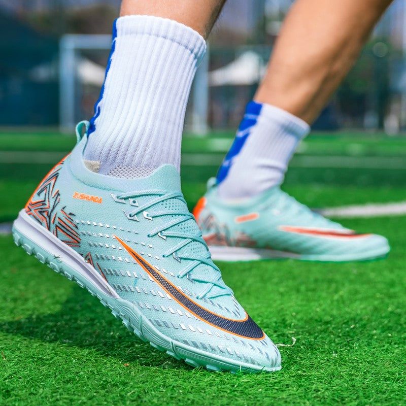 TF/FG Men Soccer Shoes Society Professional Football Field Boots Original Comfortable Top Quality Cleats Football Shoes Tenis