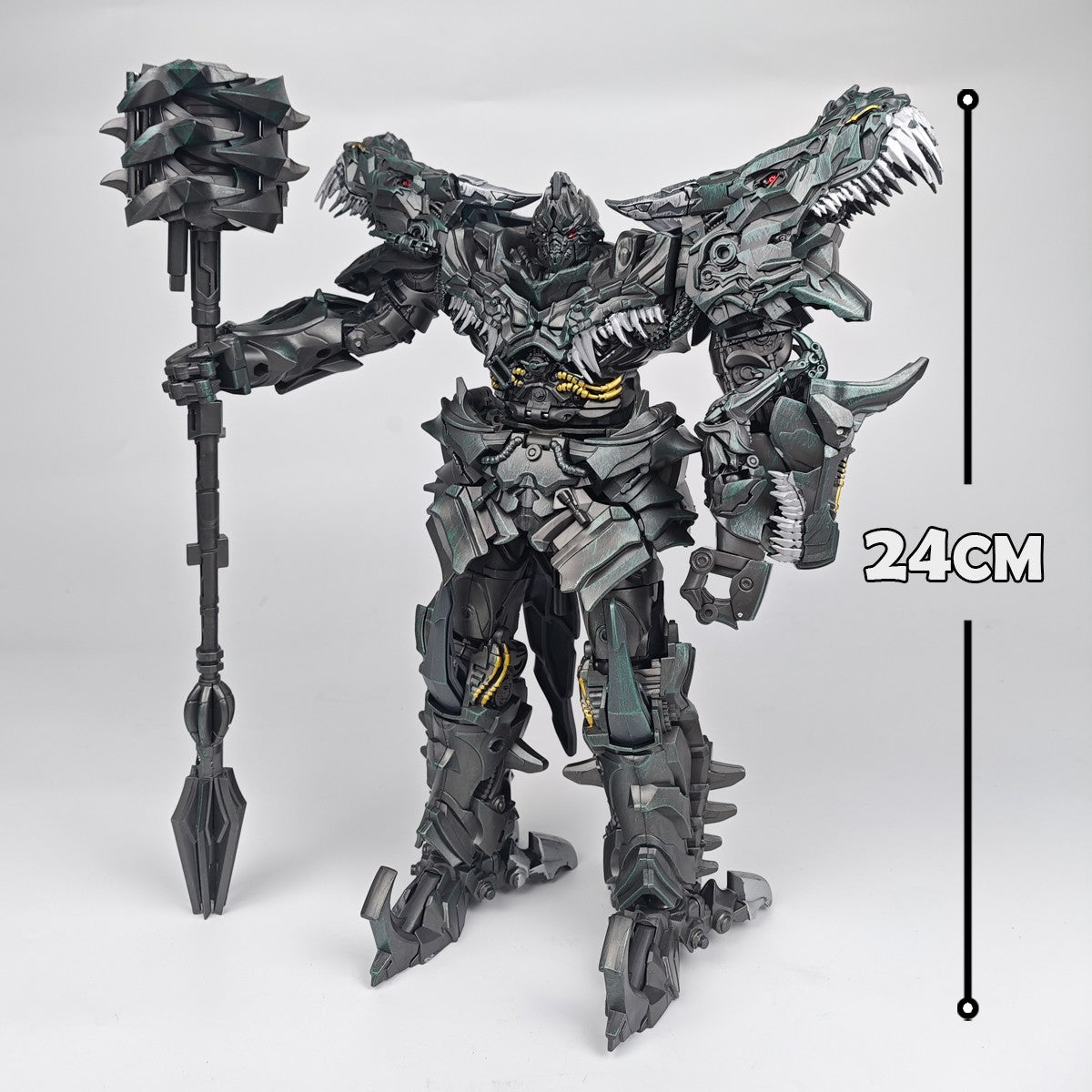 BAIWEI Transformation TW1034 TW-1034 24cm Grimlock KO SS07 Action Figure Dinossauro Lorde Líder Brinquedo Coleção Presentes