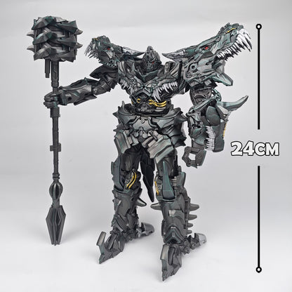 BAIWEI Transformation TW1034 TW-1034 24cm Grimlock KO SS07 Action Figure Dinossauro Lorde Líder Brinquedo Coleção Presentes