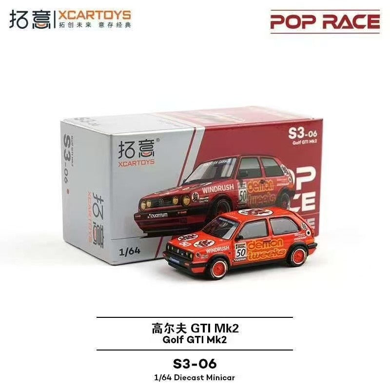 POP RACE 1/64 Porsche RWB Skyline GTR PANDEM DATSUN Mazda RX7 Toyota Coleção de Carros Miniatura de Liga Fundida em Vitrine