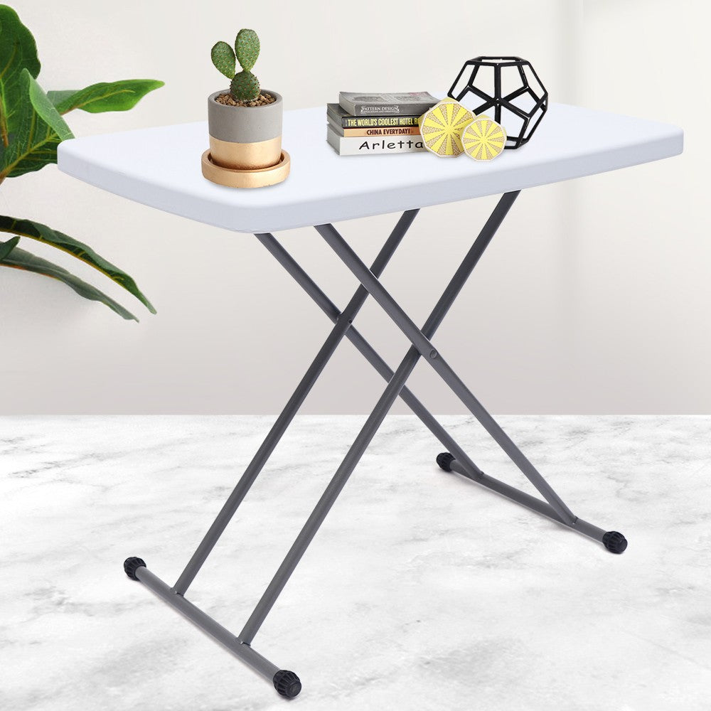 Portable Folding Table?Adjustable Height and Foldable Design Table,HDPE and steel Material,High Stability Table