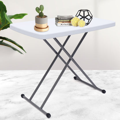 Portable Folding Table?Adjustable Height and Foldable Design Table,HDPE and steel Material,High Stability Table