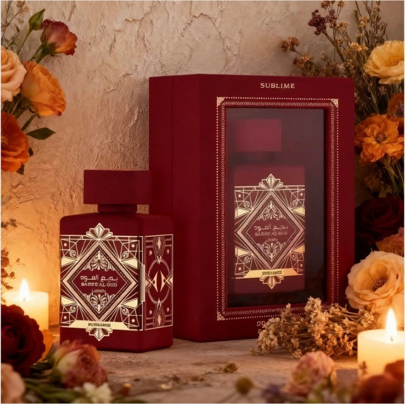 Perfume de 100ML de Alta Qualidade Fragrância Duradoura Unissex Notas Orientais Florais E Amadeiradas Spray Charmoso Elegante Adequado Para Presente