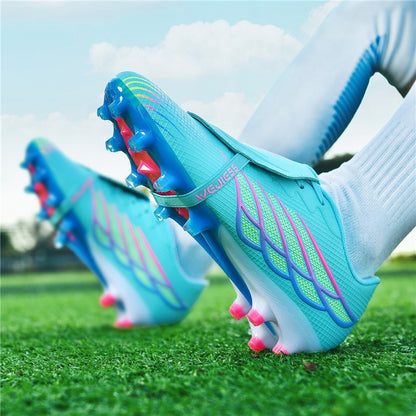 Men's Soccer Sneakers Outdoor Lawn Training shoes Cleats Men's football boots Professional TF/FG Youth Soccer Field Futsal shoes