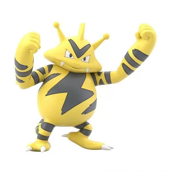 In Stock Pokemon Action Figure Ectoplasma Electabuzz The World of Proportions Anime Model Desktop Ornament Children Toys Gifts
