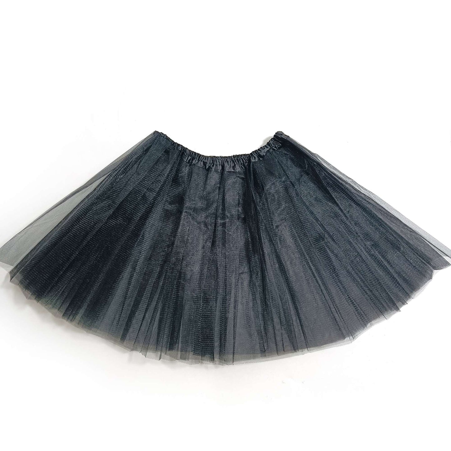 Adult Classic Ballet Tutu Skirt | 100% Polyester Tulle. English - Style Ruffles, Solid & Fluffy – Perfect Ballerina Look