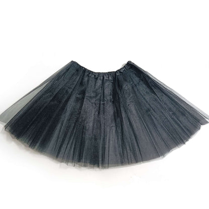 Adult Classic Ballet Tutu Skirt | 100% Polyester Tulle. English - Style Ruffles, Solid & Fluffy – Perfect Ballerina Look