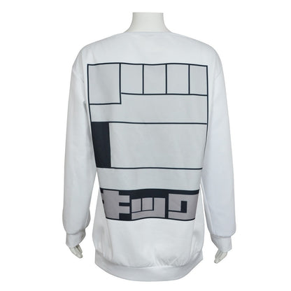 Anime Dandadan Momo Ayase Cosplay Costume Adult Loose Casual Hoodie Carnival Roleplay Accessories Unisex Clothes Top