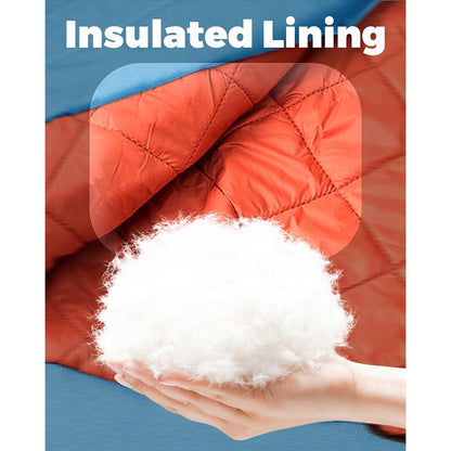 MAGCOMSEN Men's Aviator Jackets Thick Warm Orange Lining Bomber Jackets Fall Winter Casual Windproof Coats