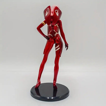 DARLING in the FRANXX Anime Action Figure Zero Two 24cm Estátua de Desenho Animado Modelo Coleção Brinquedos Decoração de Mesa Bonecos Presentes