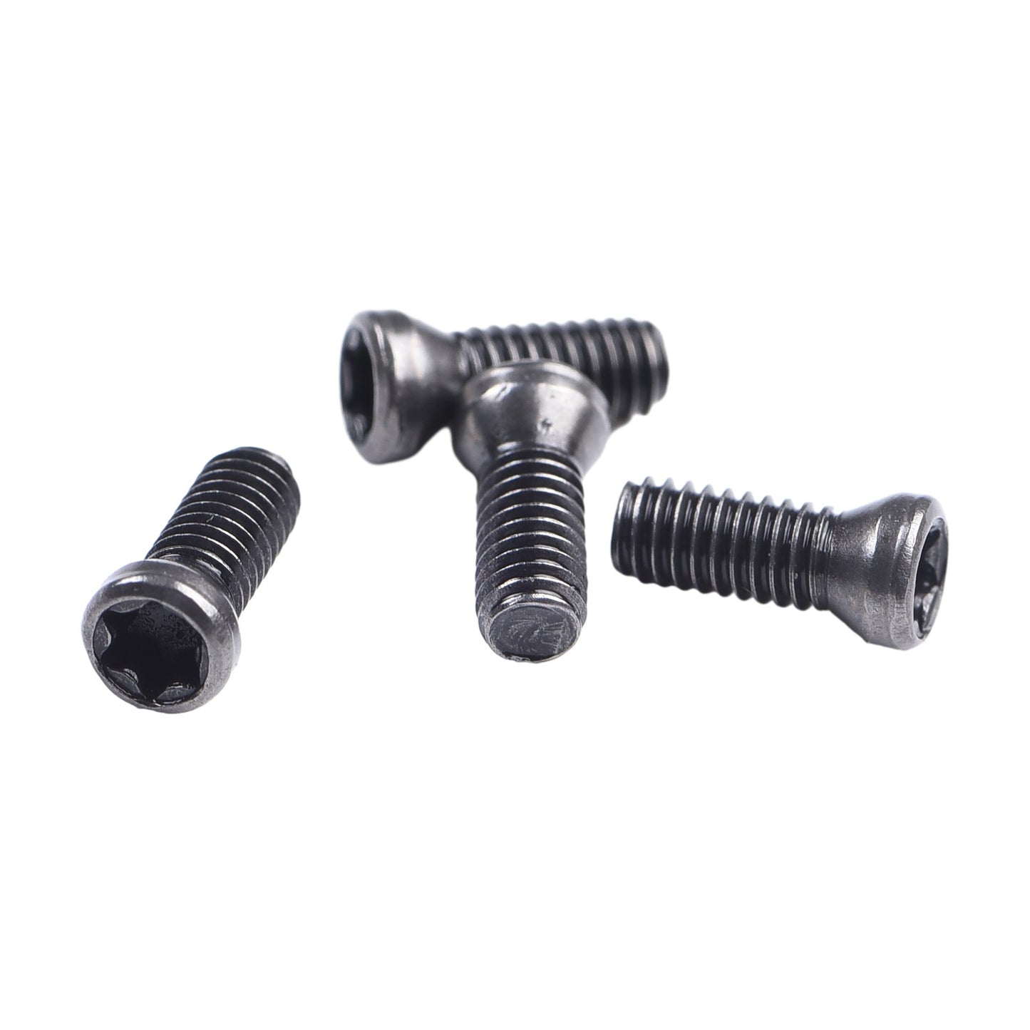 10 Peças Parafusos Torx M2.5 M3.5 Para Substituir Pastilhas de Metal Duro Ferramentas de Torno CNC Oficina Ferramentas Manuais Suprimentos