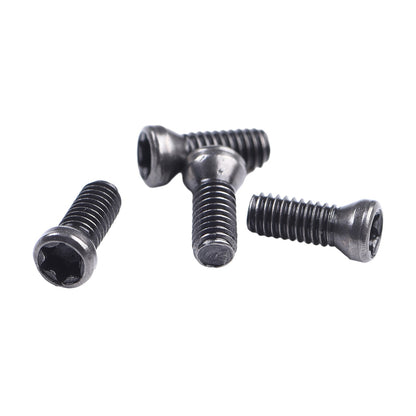 10 Peças Parafusos Torx M2.5 M3.5 Para Substituir Pastilhas de Metal Duro Ferramentas de Torno CNC Oficina Ferramentas Manuais Suprimentos
