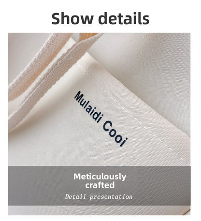 Minimalist Nylon Tote Bag, Oxford Waterproof Handbag Shoulder Crossbody Bag with Pocket, Effortless Style for Women Daily Errand