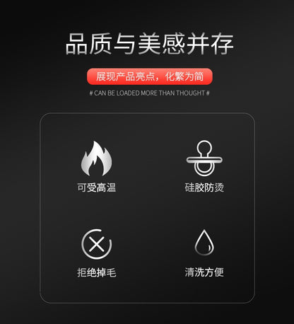 Kitchen Oil Brush Silicone  Brush BBQ Grill Oil Sauce Butter Basting Brush Barbecue Cooking Brush Kitchen BBQ Accessories