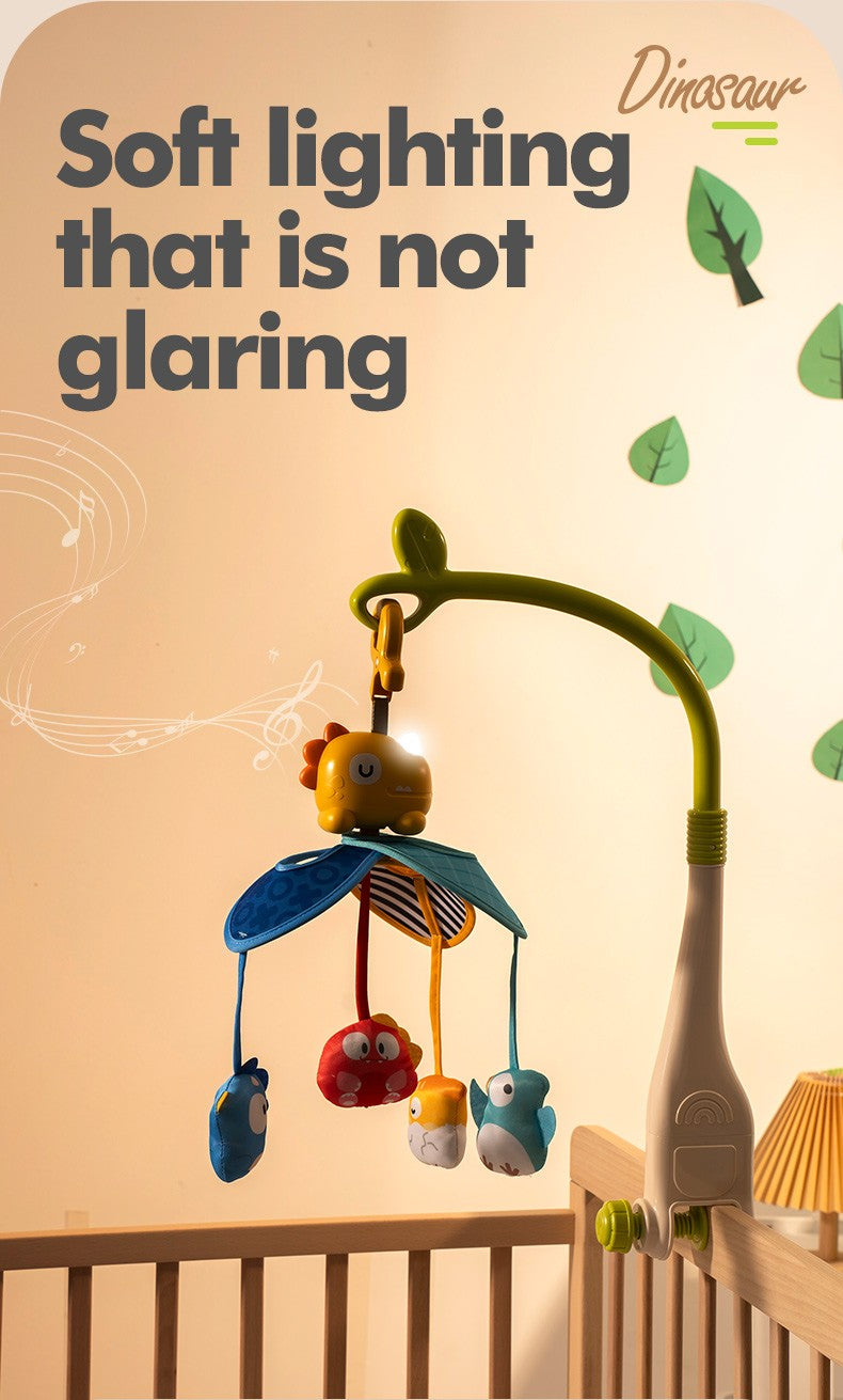 Hanging Bell Baby Stroller Bed Clip Safety Seat Hand Bell Pendant Colorful Multifunctional Soft Toys Stroller Mobile 0-12 Gift