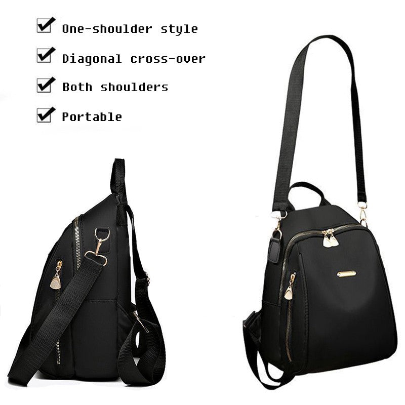 Mochila Unissex para o Dia a Dia e Viagens, Mochila Leve Multifuncional, Bolsa Durável para Notebook para Homens e Mulheres