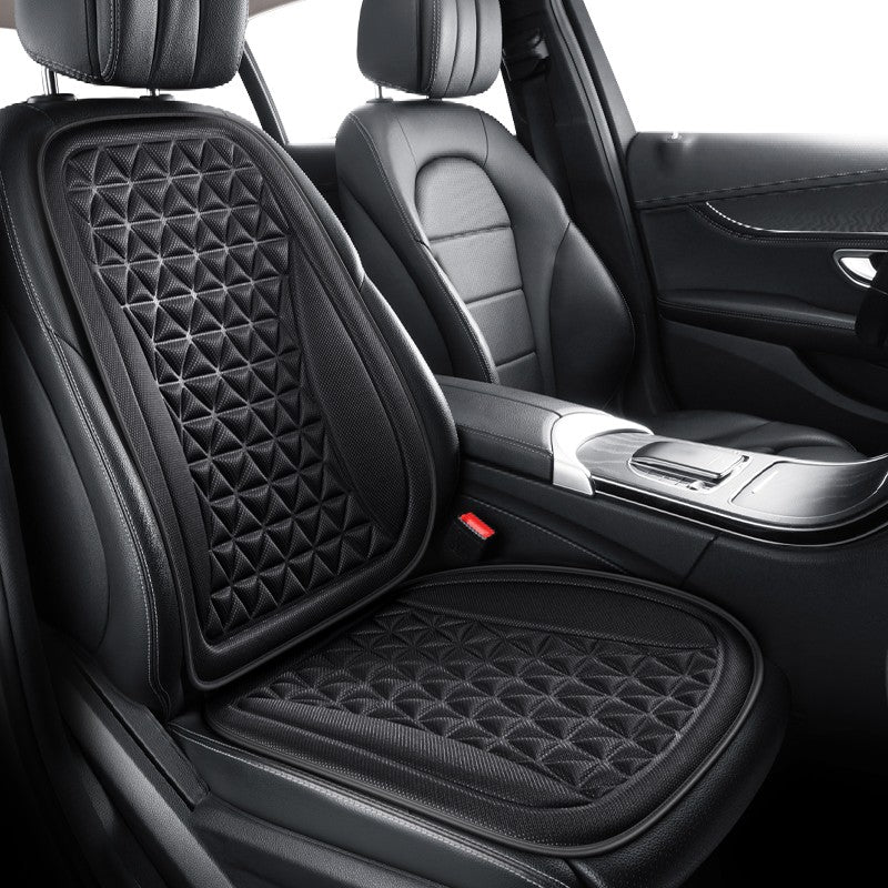 SEAMETAL 3D Car Seat Cover Breathable Auto Seat Cushion Convex Design for Heat Dissipation Sweatproof Universal Chair Protector