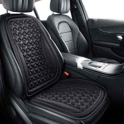 SEAMETAL 3D Car Seat Cover Breathable Auto Seat Cushion Convex Design for Heat Dissipation Sweatproof Universal Chair Protector
