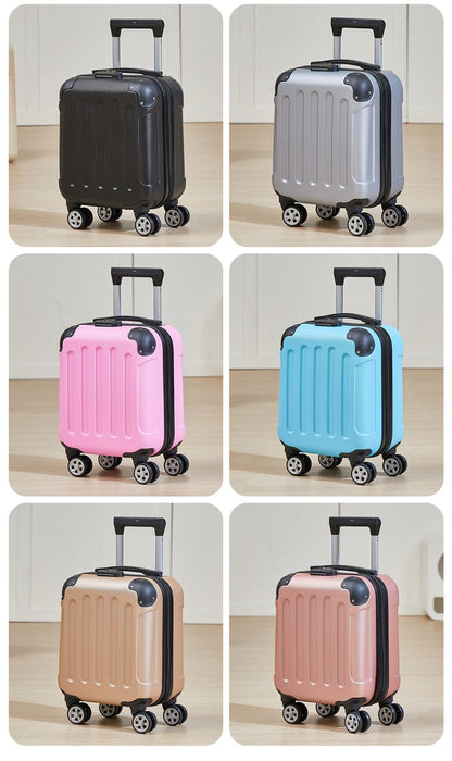 14 inch luggage rack roller luggage large capacity toolbox essential travel suitcase for business travel suitcase suitcase