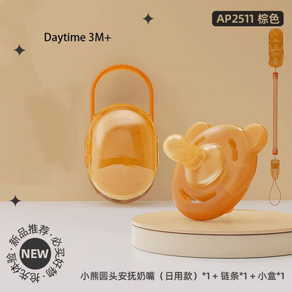 Baby pacifier/Sleep aid for babies over 3 months old/Anti bloating silicone