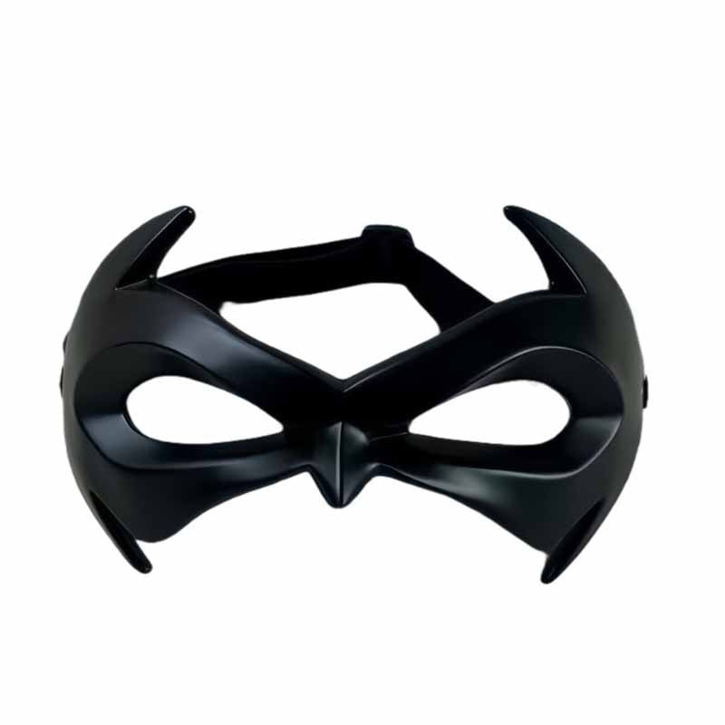 Halloween Resin Half Face Eye Mask Nightwin Joker Makeup Ball Dress Up Craft Mask Anime Collection Halloween Party Cosplay Props