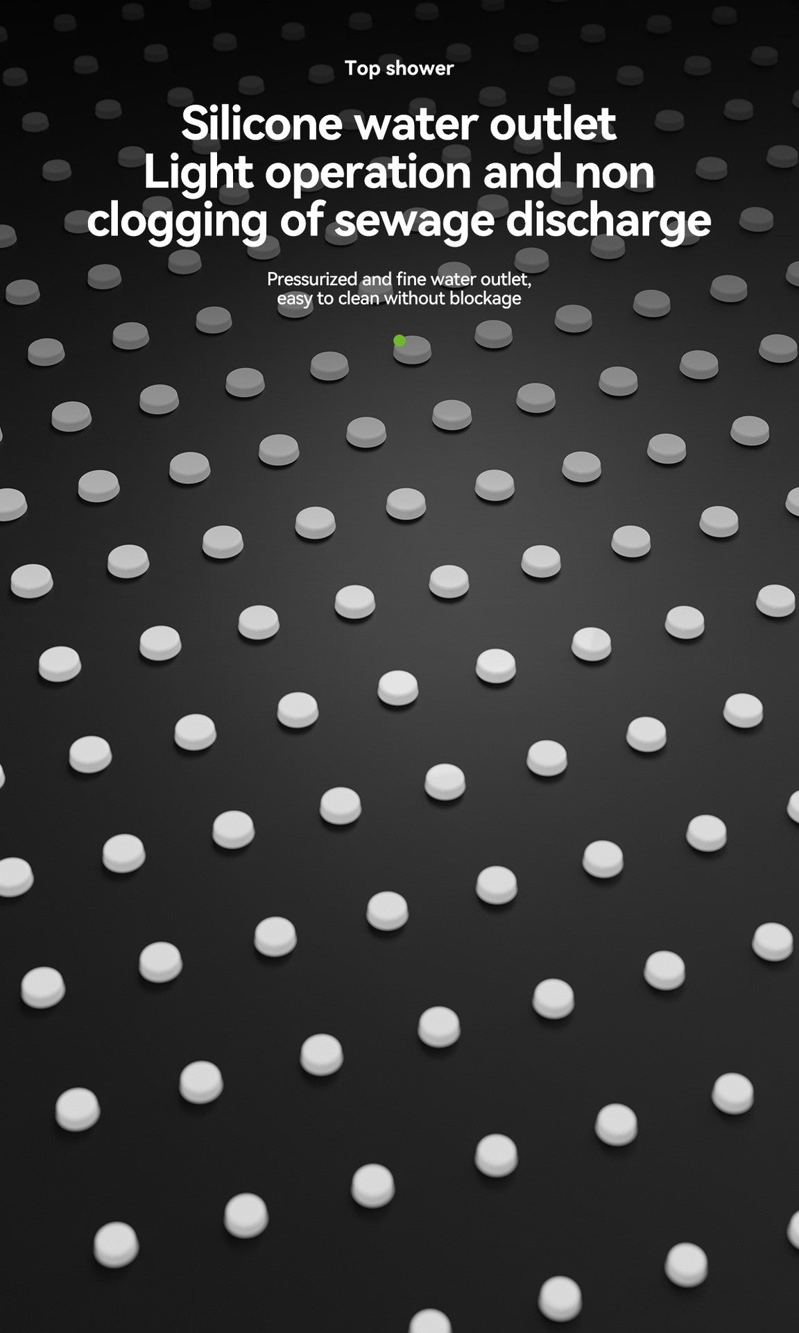 Multifunction Bathroom Shower System Set Hot and Cold Water Household Rotary Knob Pressurize Aluminum Gunmetal Gray Shower Set