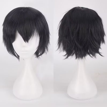 Anime live action Avatar The Last Airbender Prince Zuko Cosplay Costume Anime Custom Made Uniform Wig Halloween Party cosplay