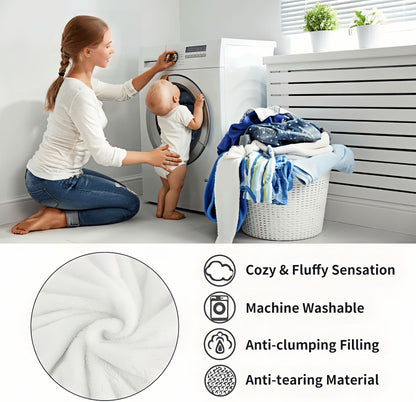 Manta de sofá, cama, quarto, macia e confortável, estampada com desenho P-Plim P-Plim, ideal para viagens e presentes.