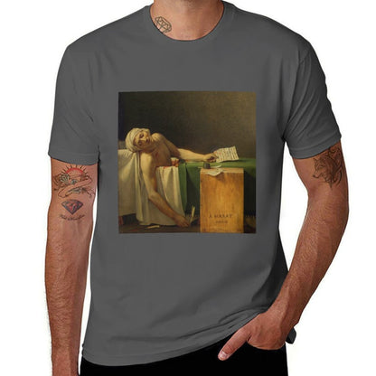 MARAT [HIGHRES] T-Shirt t shirt personalised t shirt man plain T-Shirt