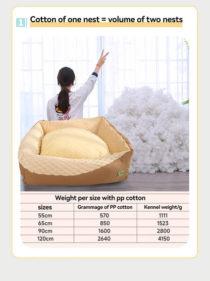 HOOPET Inverno Cama para Cachorro Sono Profundo Quente Pet Colchão para Cães Gatos Canil Produtos para Pet