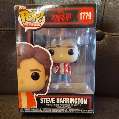 Stranger Things Temporada 5 Oficial Genuíno Funko Pop Boneca de Ação Modelo Nancy Wheeler 1778 1779 Edição Limitada colecionável