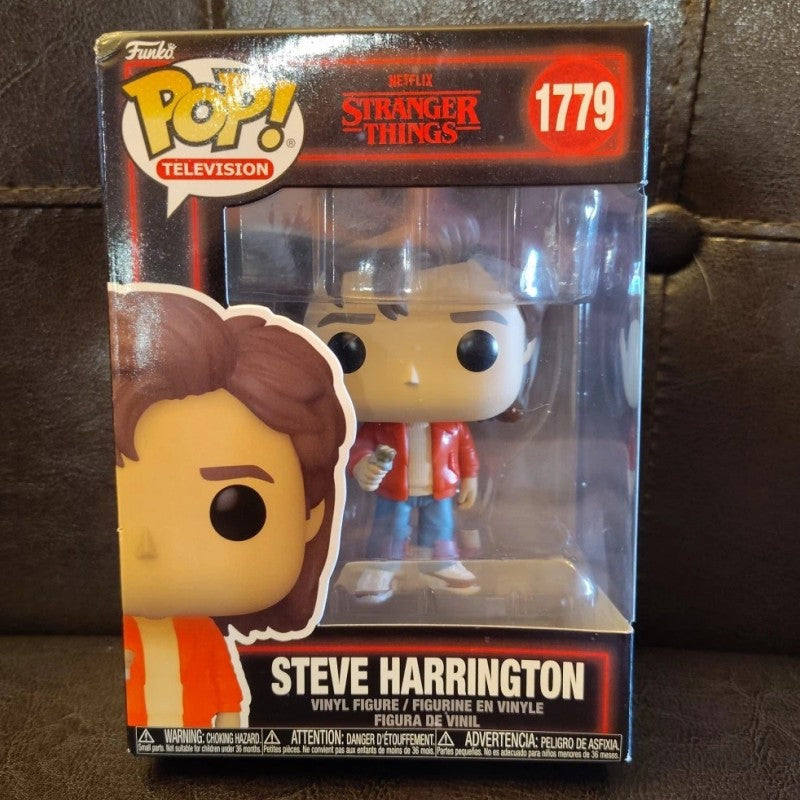 Stranger Things Temporada 5 Oficial Genuíno Funko Pop Boneca de Ação Modelo Nancy Wheeler 1778 1779 Edição Limitada colecionável
