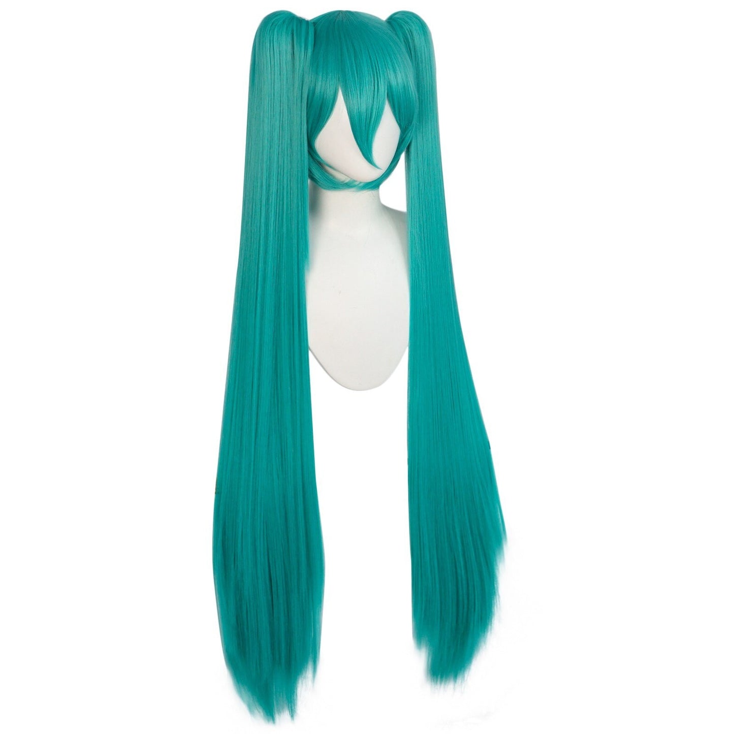 42inch Green Anime Long Synthetic Hair Lolita Cosplay Halloween Wig