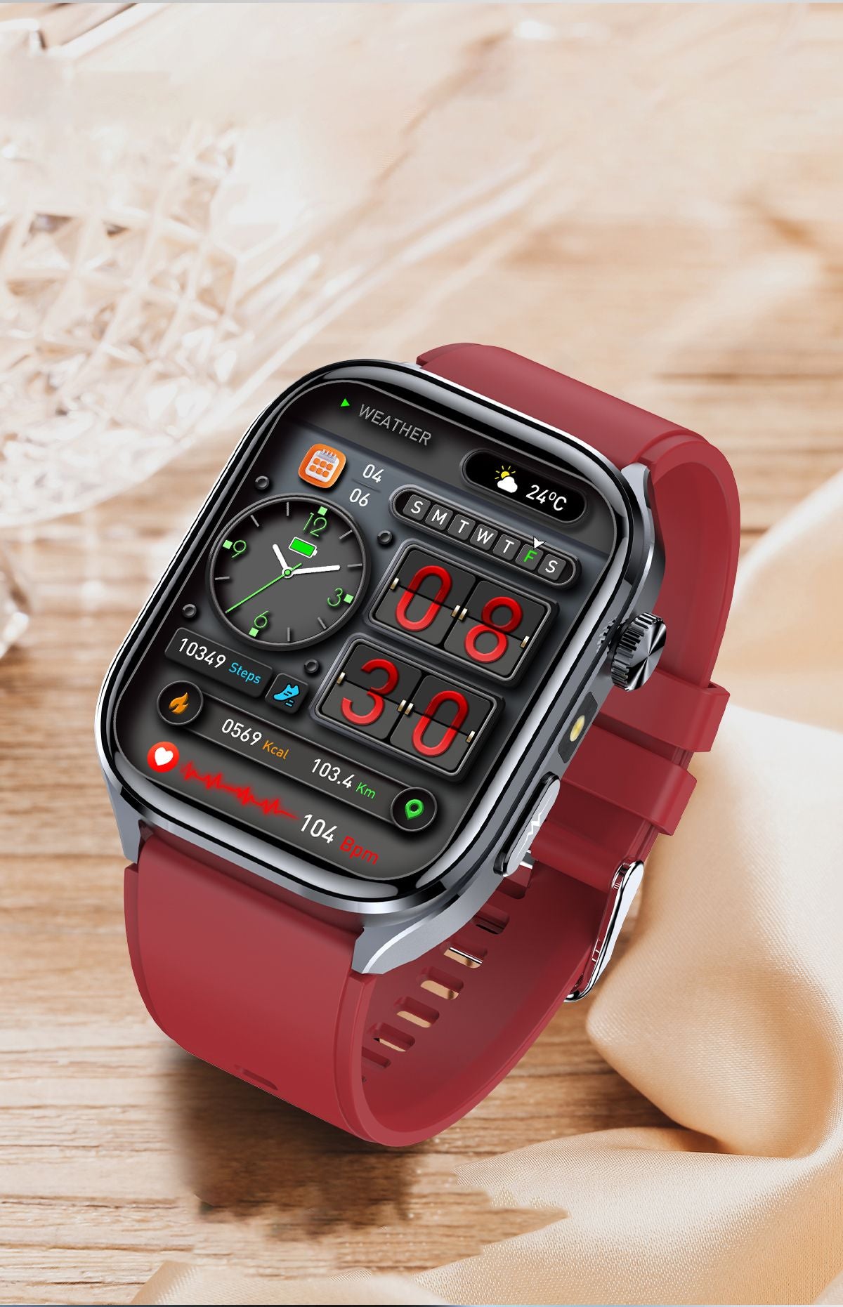 2025 Novo Smartwatch Masculino AI Diagosis ECG Saúde Pressão Arterial Lipídio Ácido Úrico AI-GPT Respostas Inteligentes Saúde Smartwatch Para Homens