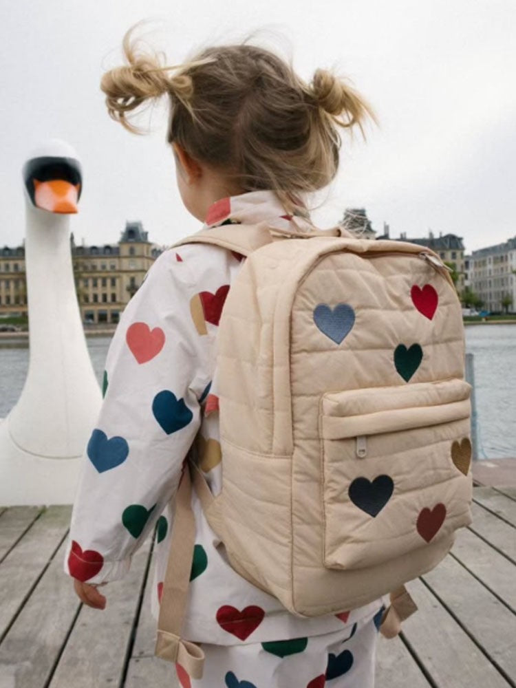 Mochila Infantil de Desenho Animado com Novo Design 2025, Padrão de Bordado de Animais, Mochila Escolar para Meninos, Meninas, Crianças Pequenas, Pré-Escola e Creche