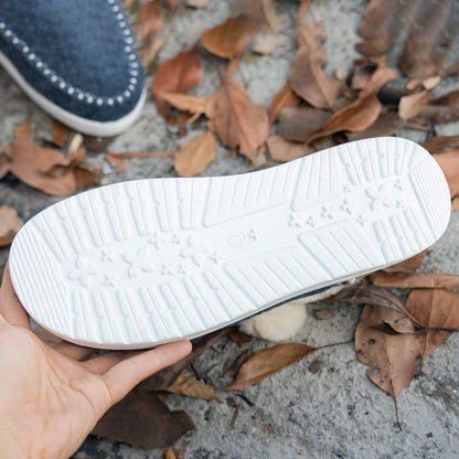 2024 Hot Sale Women Shoes Sleeve Women's Boots Winter Round Toe Plush Fleece for Warmth Short Barrel Flat Large Size Snow Boots