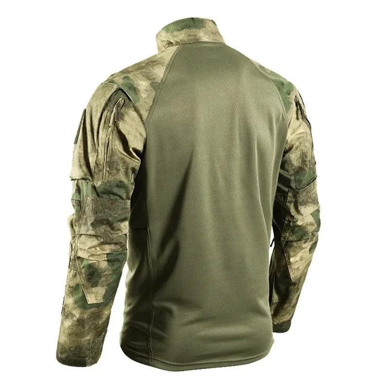 UF PRO Pioneer Frog Suit Summer Quick Drying Training Top G3 Tactical Clothing CP Camouflage Bullet Camping and Hunting Jacket