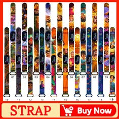 Disney Stitch Digital Kids' Watches Anime Figures LED Luminous Watch Touch Waterproof Electronic Sports Watch Kids Birthday Gift