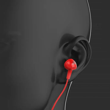 JBL C100SI In-Ear Wired Stereo Headphones for Online Classes, Gaming, with Microphone for Calls, Airy  Laptop Useb Meetings