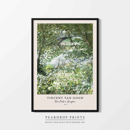 Vincent Van Gogh Writings Prints and Posters Great Work The Starry Night Canvas Painting Decorations for Living Room Wall Art