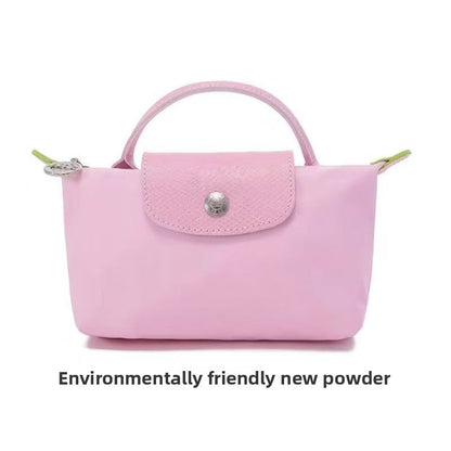 Mini dumpling bag, handbag, mobile wallet, mini shoulder bag, crossbody bag for women