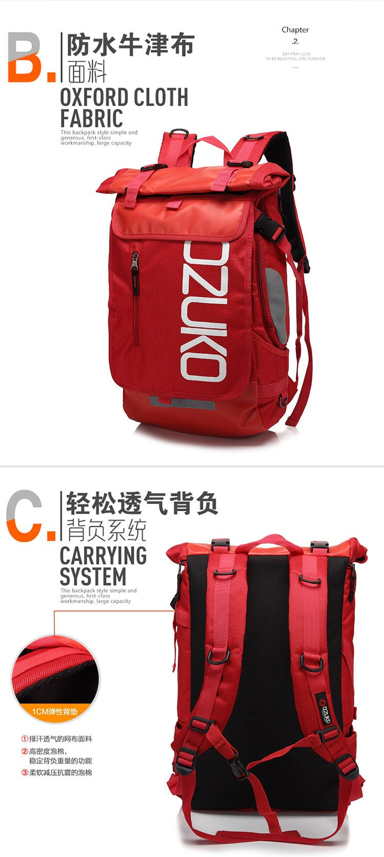Mochila Grande Masculina para Notebook de 15,6 polegadas, Impermeável, Mochila Escolar para Adolescentes, Mochila Casual para Estudantes, Mochilas de Viagem Masculinas, Moda