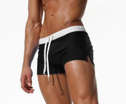 New Fashion Swimwear Men Breathable Men's Swimsuits Trunks Boxer Briefs Sunga SwimSuits Maillot De Bain Beach Shorts