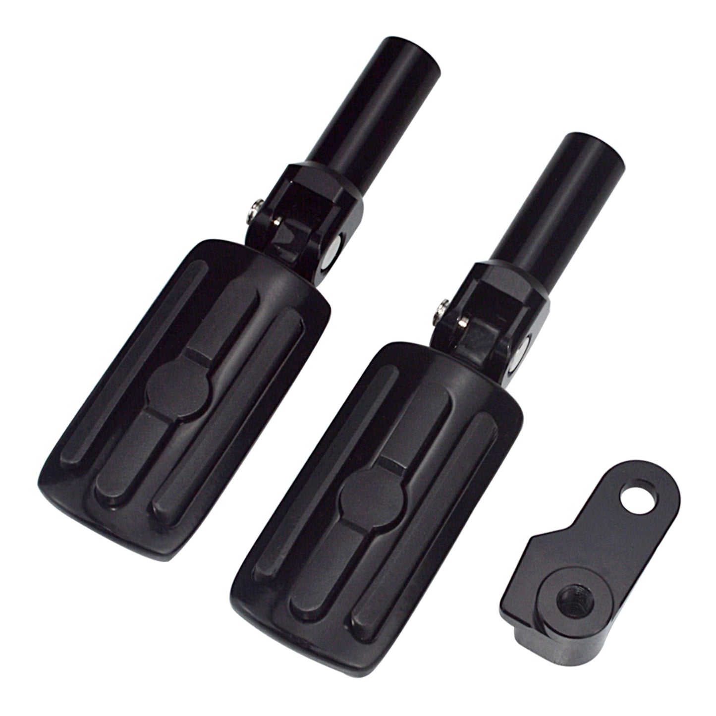 Kit de Suporte para Pedaleira Traseira de Passageiro para Motocicletas Harley Davidson Cross Bones FLSTSB 08-11 Softail Slim FLS FLSS 12-17